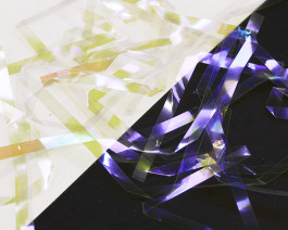 Fine FlashBack Strips, 2 mm, Ultraviolet / 03